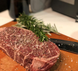 Pan Seared Wagyu & Red Wine Sauce