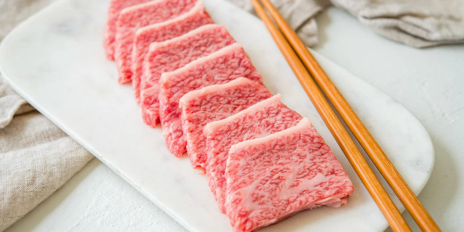 Create the perfect Yakiniku Dinner With Wagyu beef