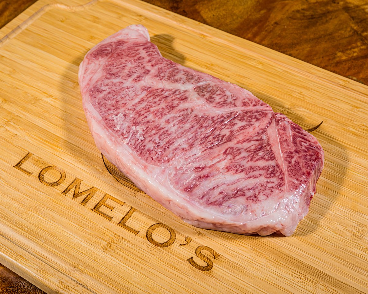 Japanese A5 Wagyu NY Strip Steak